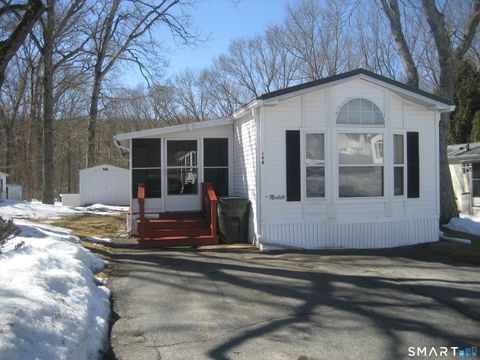 Mobile Home For Sale - 136 Hunters Road #LOT 148<br/> Norwich, CT 06360