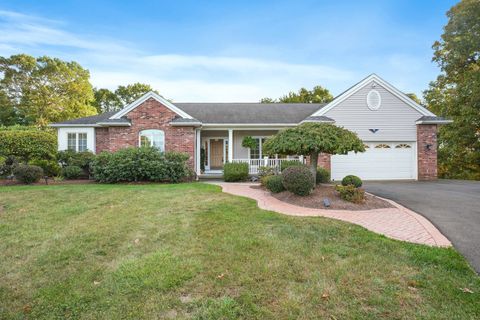 A home in Danbury