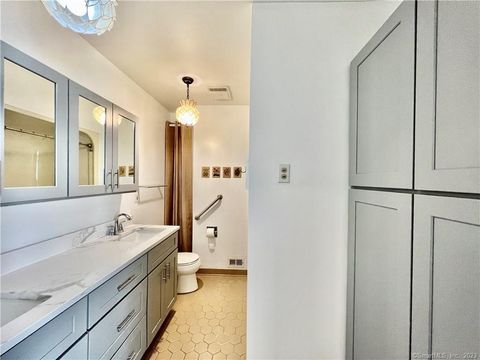 Tiny photo for 826 Oldfield Road #1Fl+Basement, Fairfield, CT 06824 (MLS # 24137424)