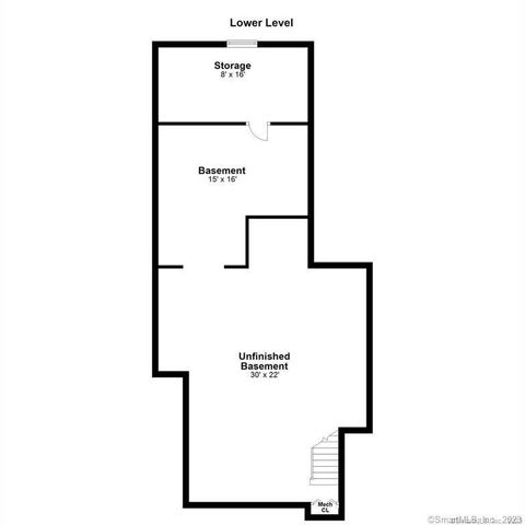 Tiny photo for 826 Oldfield Road #1Fl+Basement, Fairfield, CT 06824 (MLS # 24137424)