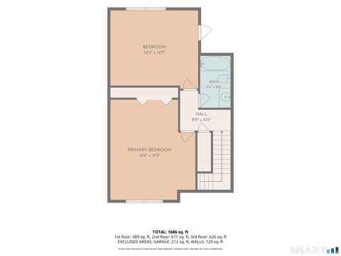 Tiny photo for 11 Mannions Lane #8, Danbury, CT 06810 (MLS # 24184971)