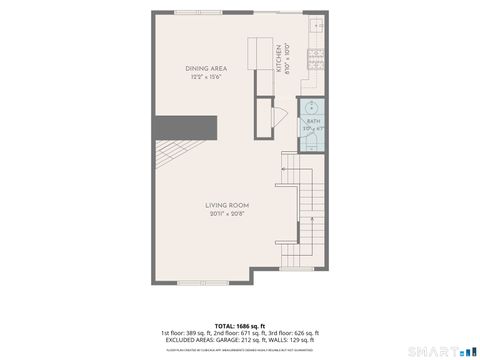 Tiny photo for 11 Mannions Lane #8, Danbury, CT 06810 (MLS # 24184971)