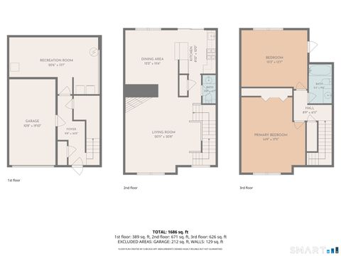 Tiny photo for 11 Mannions Lane #8, Danbury, CT 06810 (MLS # 24184971)