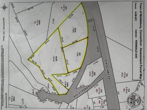 Ferndale Avenue Middlebury CT 06762