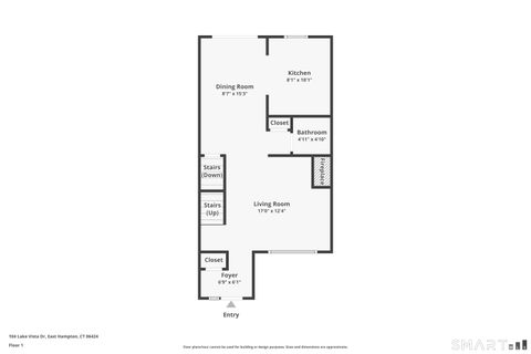 Tiny photo for 104 Lake Vista Drive #104, East Hampton, CT 06424 (MLS # 24152563)