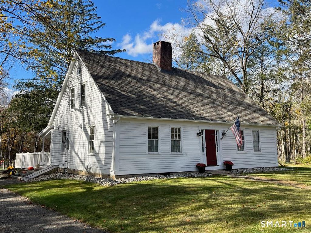 Photo of 483 North Road, Ashford, CT 06278 (MLS # 24174574)