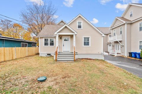 A home in Norwalk