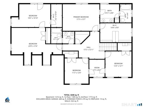 Tiny photo for 216 Great Pond Road, Simsbury, CT 06070 (MLS # 24182897)