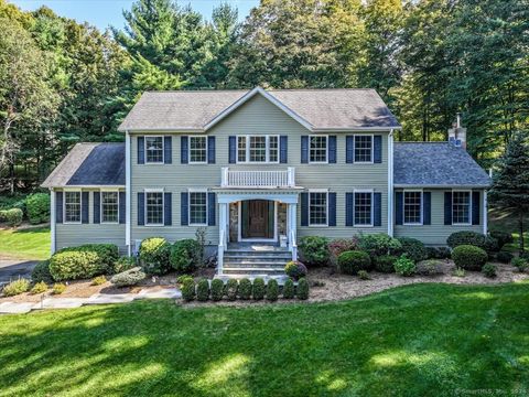 A home in Danbury