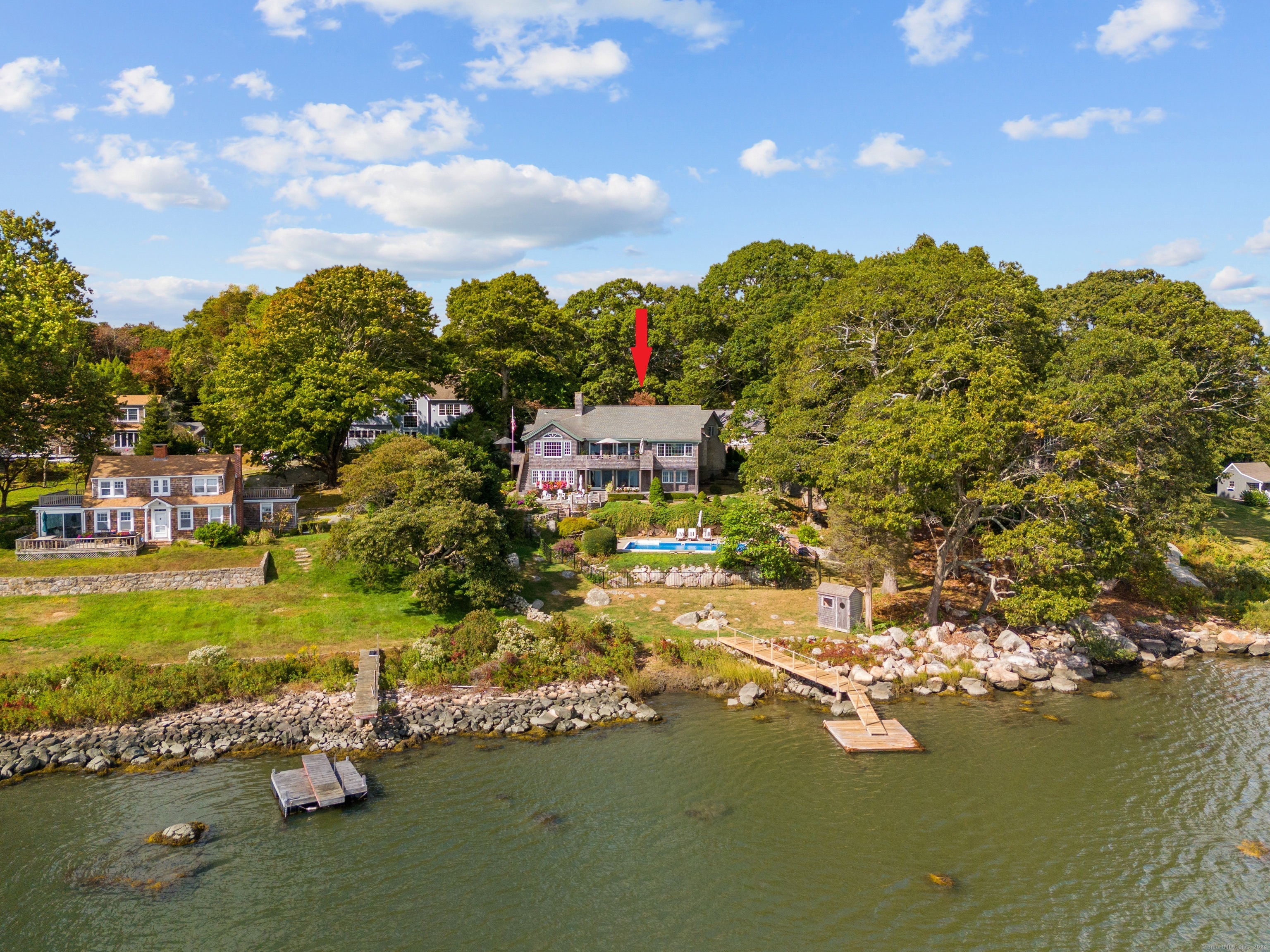 Property for Sale at Cedar Road, Groton, Connecticut - Bedrooms: 4 
Bathrooms: 4.5 
Rooms: 7  - $2,225,000