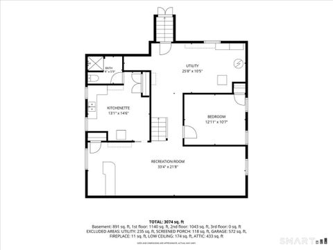 Tiny photo for 39 Lincoln Street, West Haven, CT 06516 (MLS # 24201477)