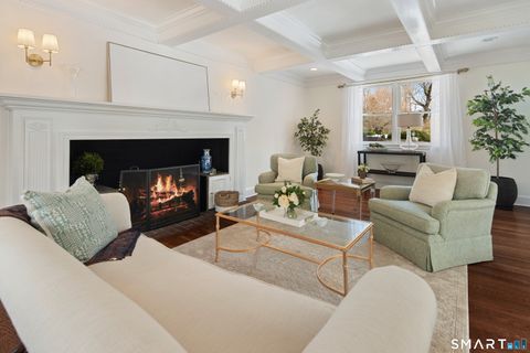 Tiny photo for 9 Point O Woods Road S, Darien, CT 06820 (MLS # 24157614)