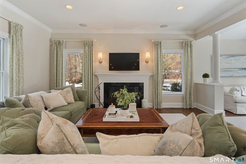 Tiny photo for 9 Point O Woods Road S, Darien, CT 06820 (MLS # 24157614)