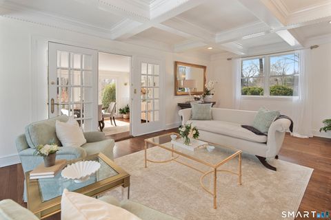 Tiny photo for 9 Point O Woods Road S, Darien, CT 06820 (MLS # 24157614)