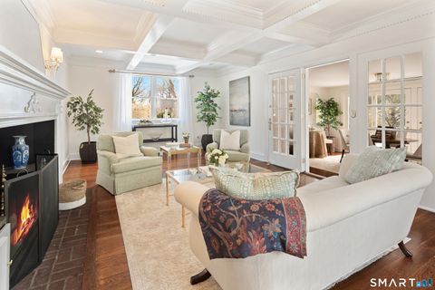 Tiny photo for 9 Point O Woods Road S, Darien, CT 06820 (MLS # 24157614)