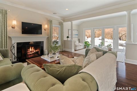 Tiny photo for 9 Point O Woods Road S, Darien, CT 06820 (MLS # 24157614)