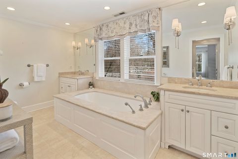 Tiny photo for 9 Point O Woods Road S, Darien, CT 06820 (MLS # 24157614)