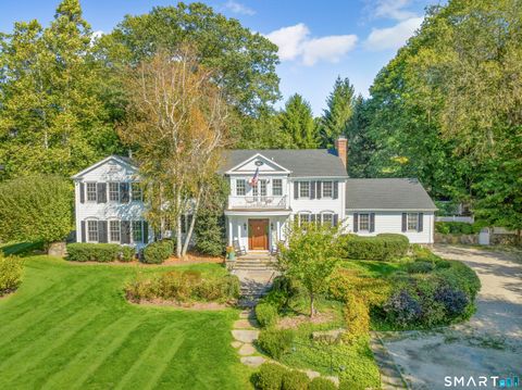113 Brushy Ridge Road New Canaan CT 06840
