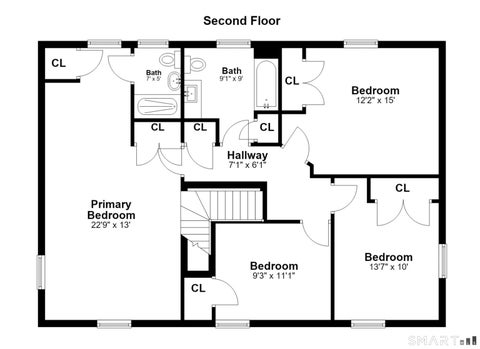 Tiny photo for 200 Peace Acre Lane, Stratford, CT 06614 (MLS # 24215403)