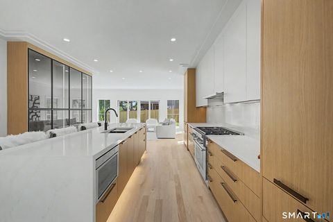 Tiny photo for 124 Forest Street, New Canaan, CT 06840 (MLS # 24183608)