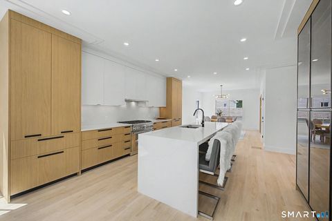 Tiny photo for 124 Forest Street, New Canaan, CT 06840 (MLS # 24183608)