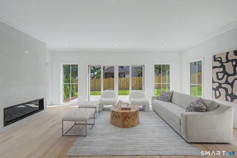 Tiny photo for 124 Forest Street, New Canaan, CT 06840 (MLS # 24183608)