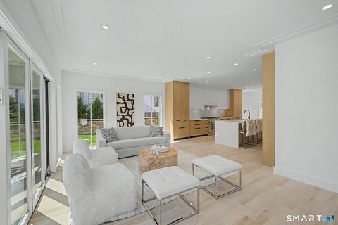 Tiny photo for 124 Forest Street, New Canaan, CT 06840 (MLS # 24183608)