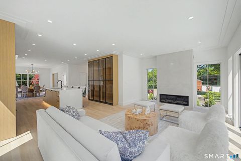 Tiny photo for 124 Forest Street, New Canaan, CT 06840 (MLS # 24183608)