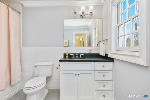 Tiny photo for 127 Field Rock Road, Fairfield, CT 06890 (MLS # 24162393)