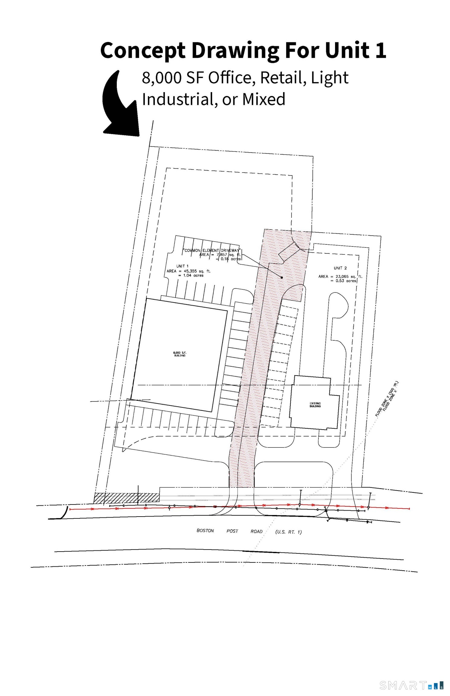 1333 Unit 1, Boston Post Road