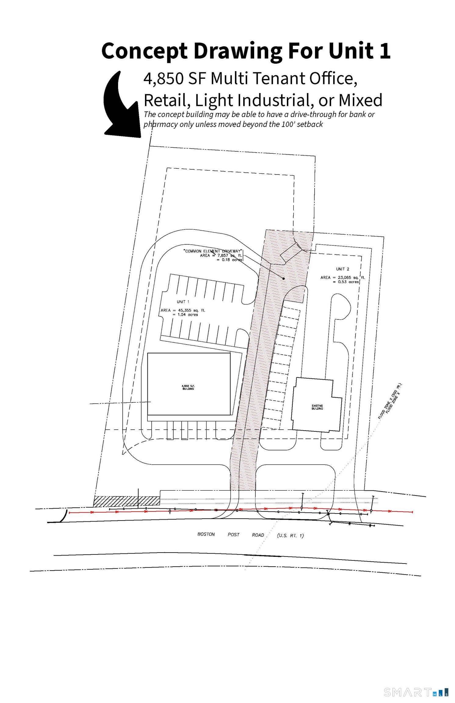 1333 Unit 1, Boston Post Road