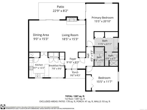 Tiny photo for 278 Heritage Village #B, Southbury, CT 06488 (MLS # 24143179)
