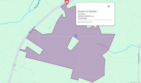 Bozrah Street Bozrah CT 06334