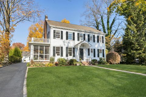 A home in Darien