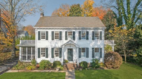 A home in Darien