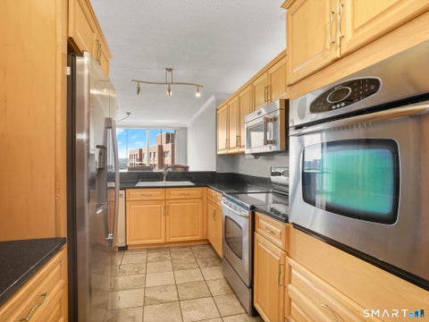 Tiny photo for 1 Strawberry Hill Avenue #12E, Stamford, CT 06902 (MLS # 24209639)