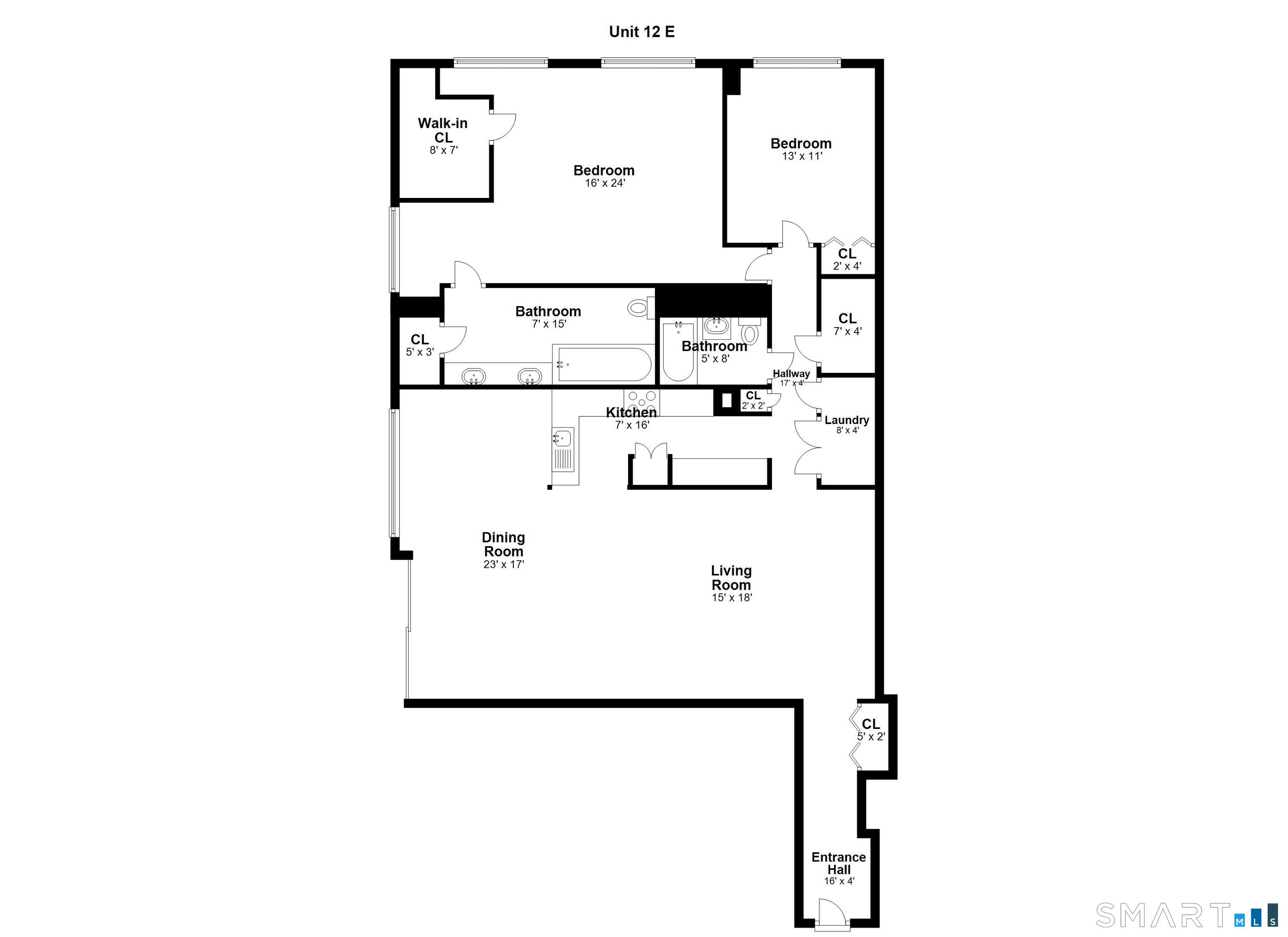 1 Strawberry Hill Avenue 12E