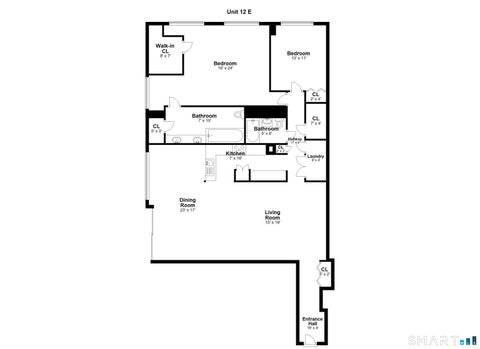 Tiny photo for 1 Strawberry Hill Avenue #12E, Stamford, CT 06902 (MLS # 24209639)