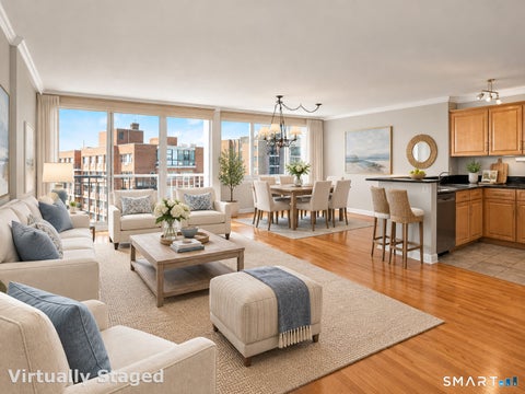 Tiny photo for 1 Strawberry Hill Avenue #12E, Stamford, CT 06902 (MLS # 24209639)