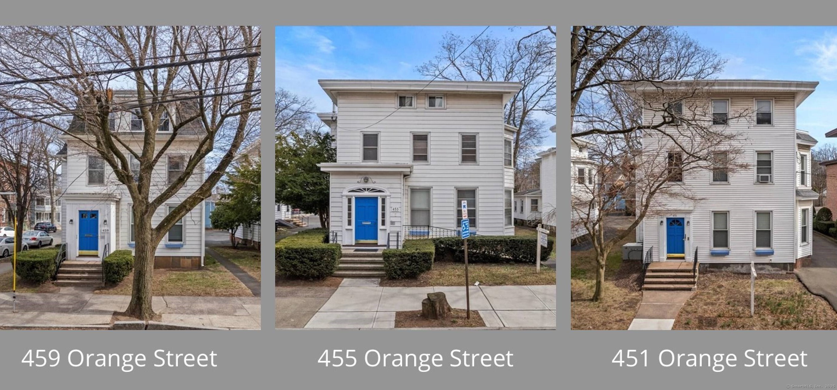 Orange Street, New Haven, Connecticut - 22 Bedrooms  
14 Bathrooms  
46 Rooms - 