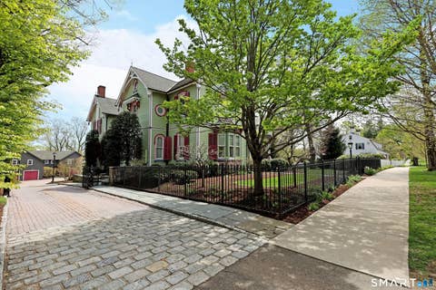 Tiny photo for 250 Main Street, Ridgefield, CT 06877 (MLS # 24182865)