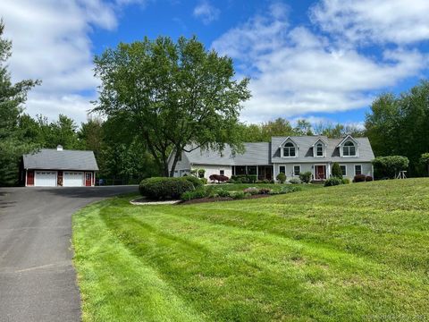 91 Hopkins Road Ellington CT 06029