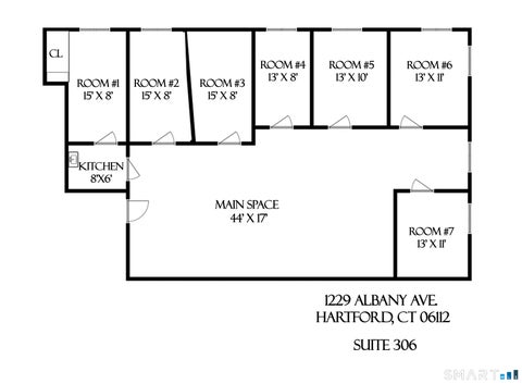 Tiny photo for 1229 Albany Avenue #306, Hartford, CT 06112 (MLS # 24212055)