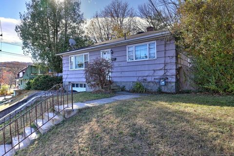 A home in Waterbury