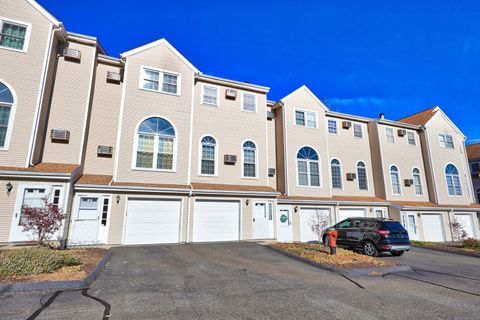 A home in Waterbury