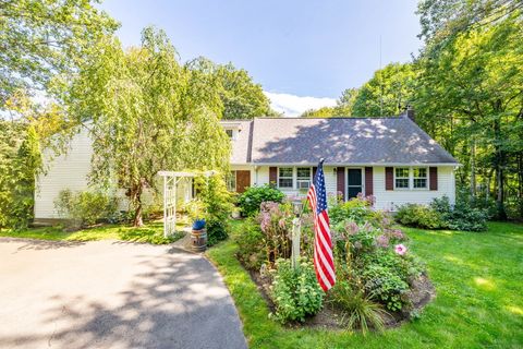 A home in Barkhamsted