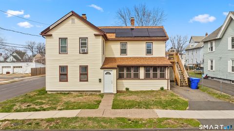 Multifamily For Sale - 74 Woodbridge Avenue<br/> East Hartford, CT 06108