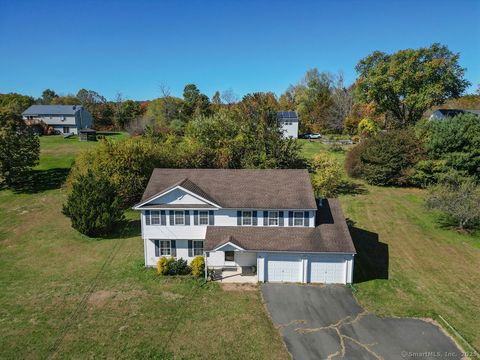 Tiny photo for 6 Spoonville Road, East Granby, CT 06026 (MLS # 24134230)