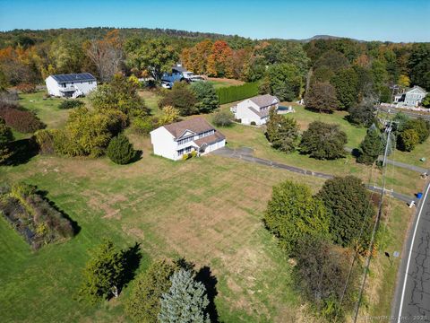 Tiny photo for 6 Spoonville Road, East Granby, CT 06026 (MLS # 24134230)