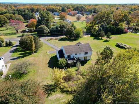 Tiny photo for 6 Spoonville Road, East Granby, CT 06026 (MLS # 24134230)